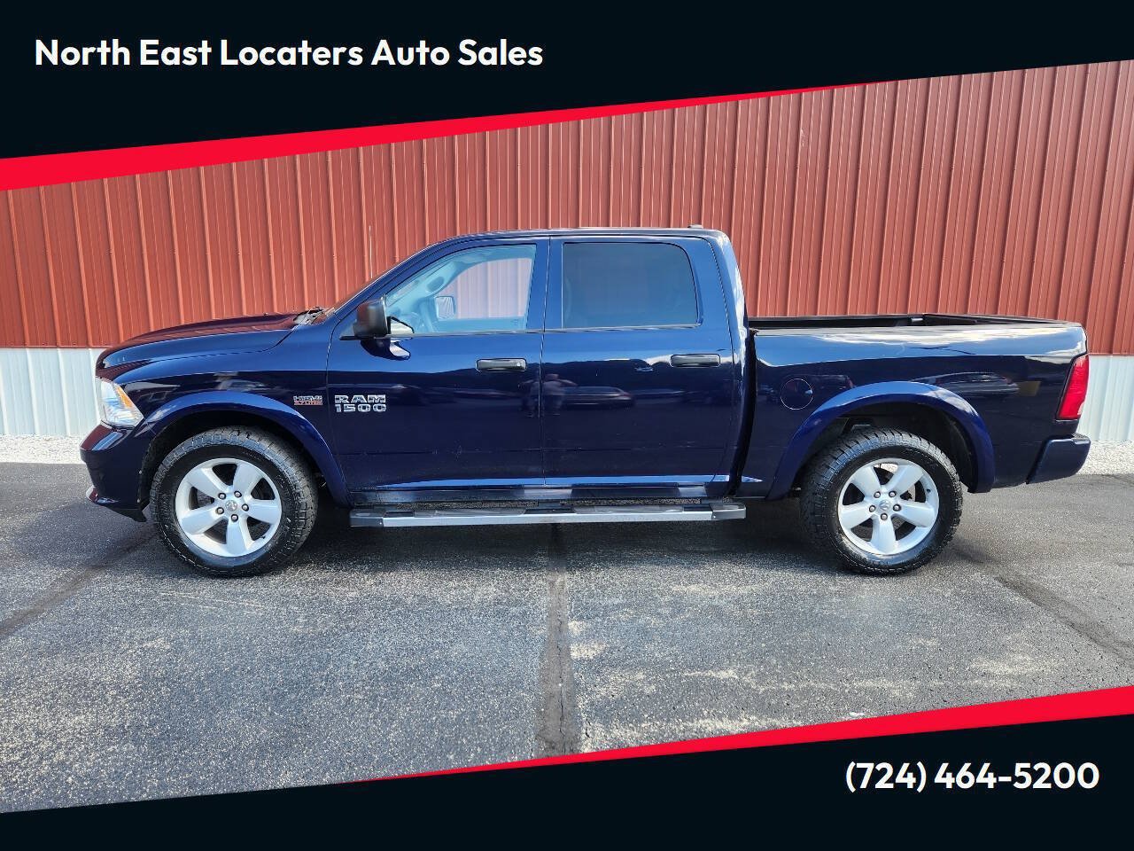 Used 2014 RAM 1500 Express