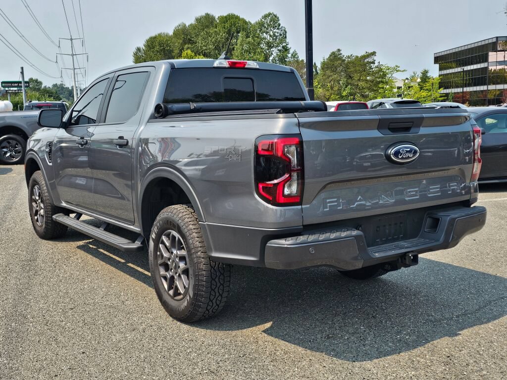 Used 2025 Ford Ranger XLT w/ Trailer Tow Package AWD/4WD image 7