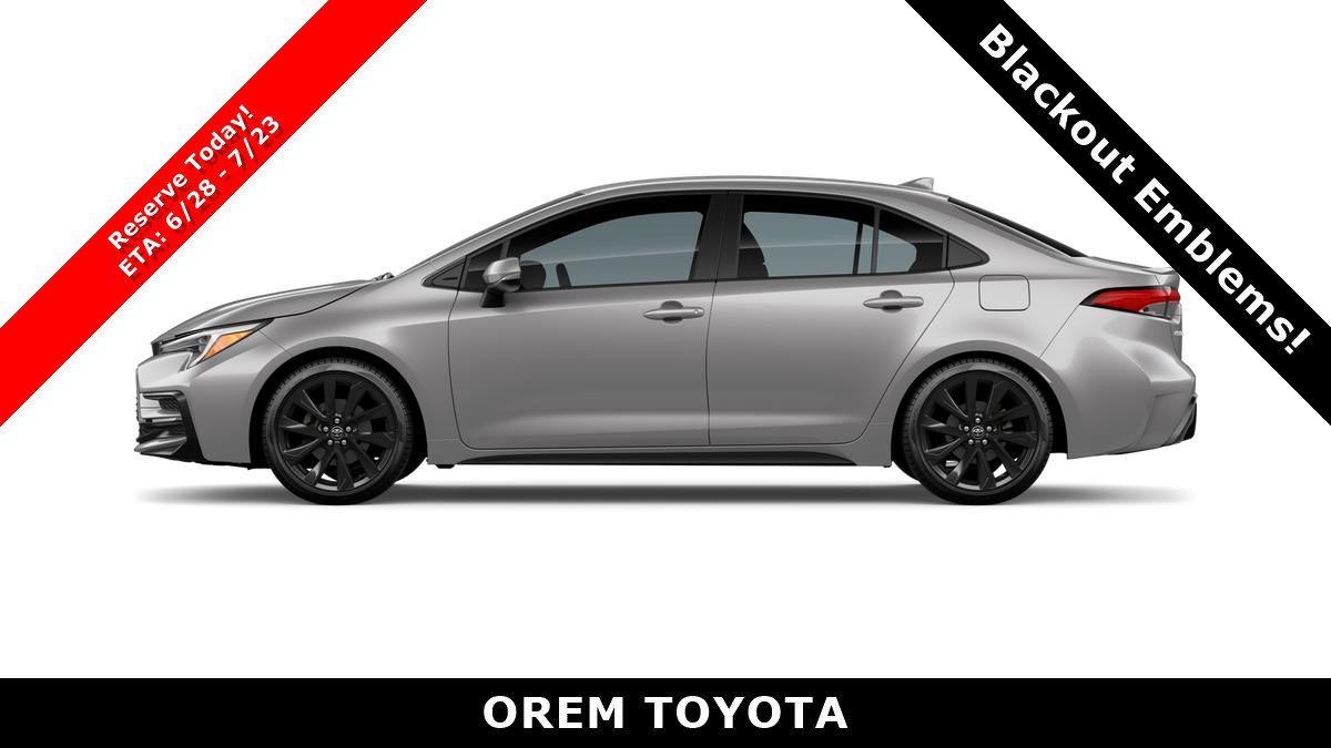 New 2026 Toyota Corolla SE FWD image 4
