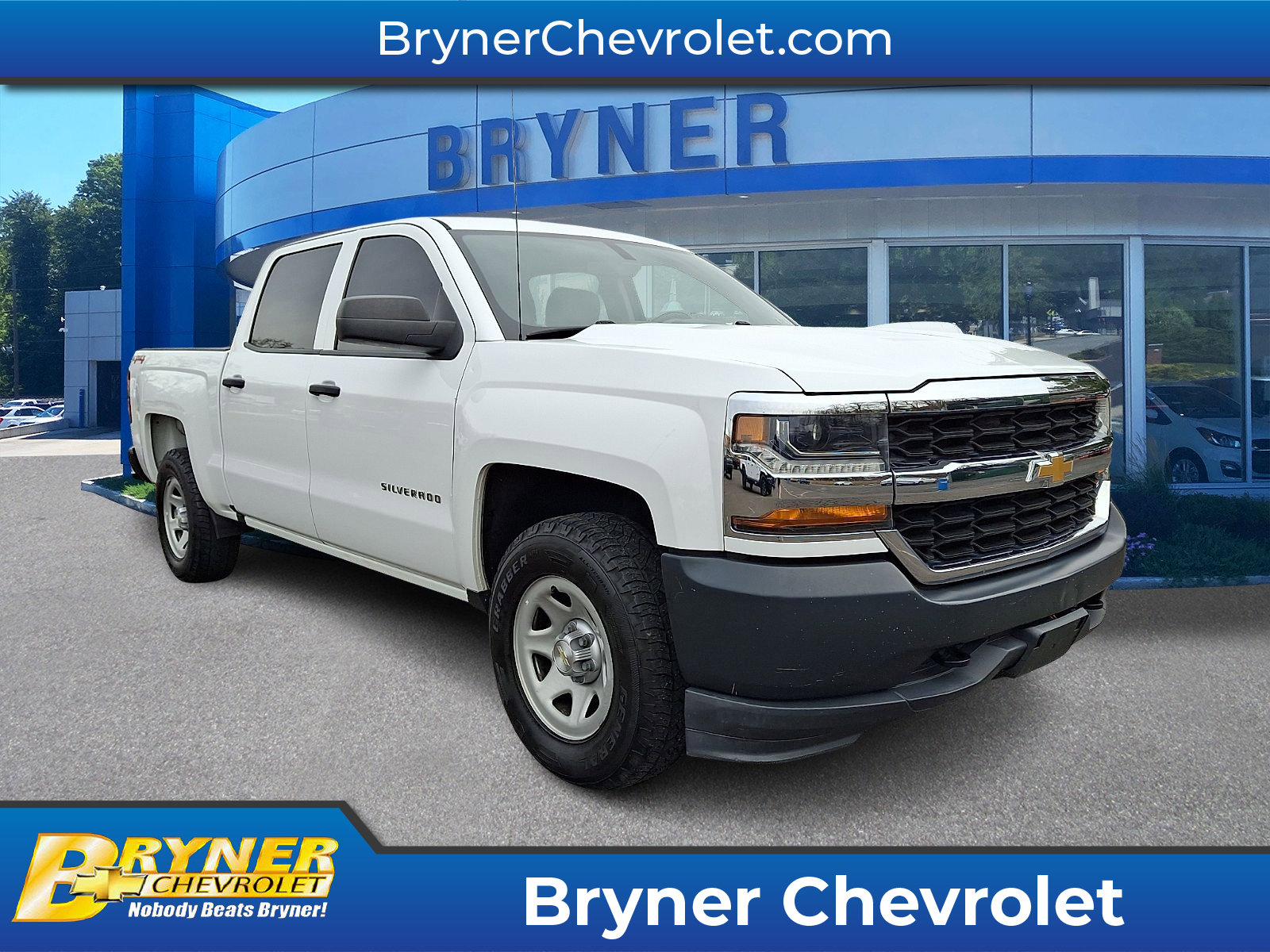 Used 2018 Chevrolet Silverado 1500 W/T w/ WT Convenience Package