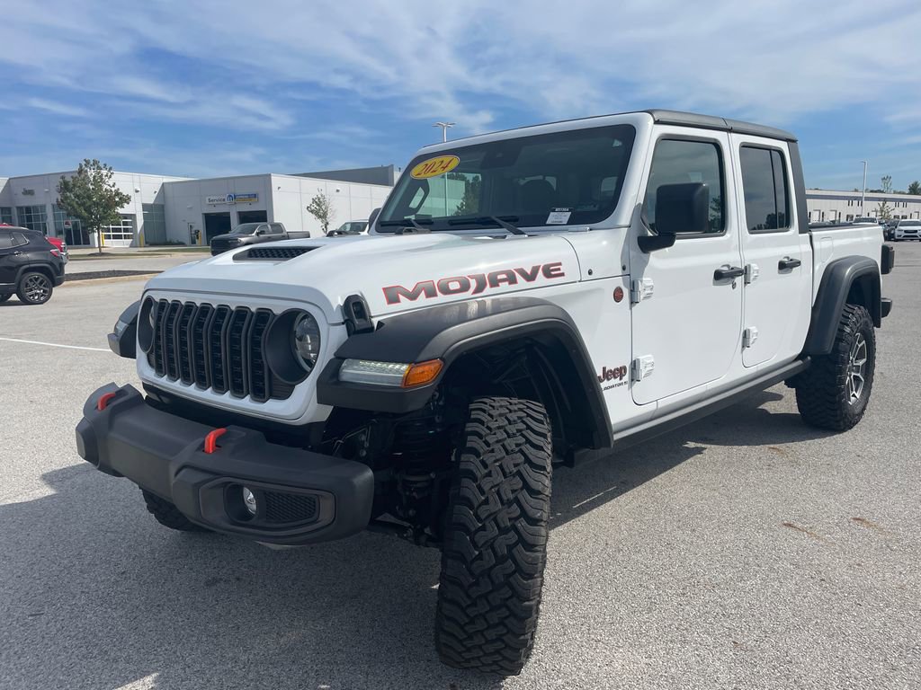 Used 2024 Jeep Gladiator Mojave w/ Convenience Group image 9