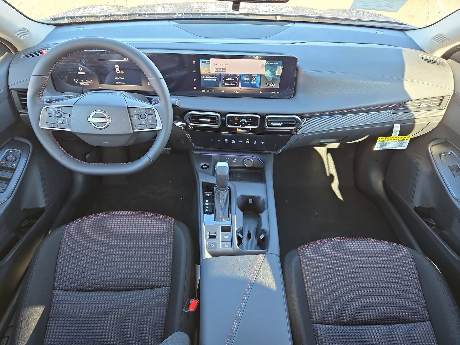 New 2026 Nissan Sentra SR w/ Floor Mat Package FWD image 12
