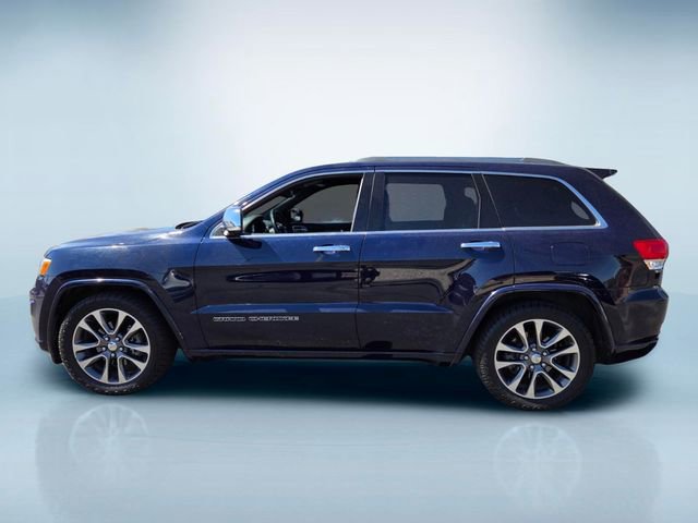 Used 2018 Jeep Grand Cherokee Overland AWD/4WD image 7