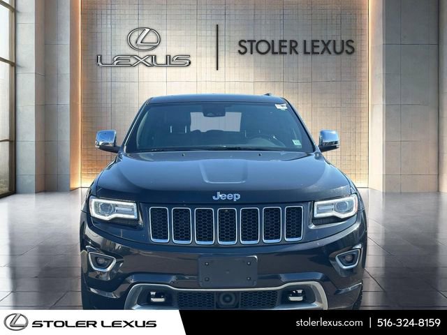 Used 2016 Jeep Grand Cherokee Overland w/ Advanced Technology Group image 9