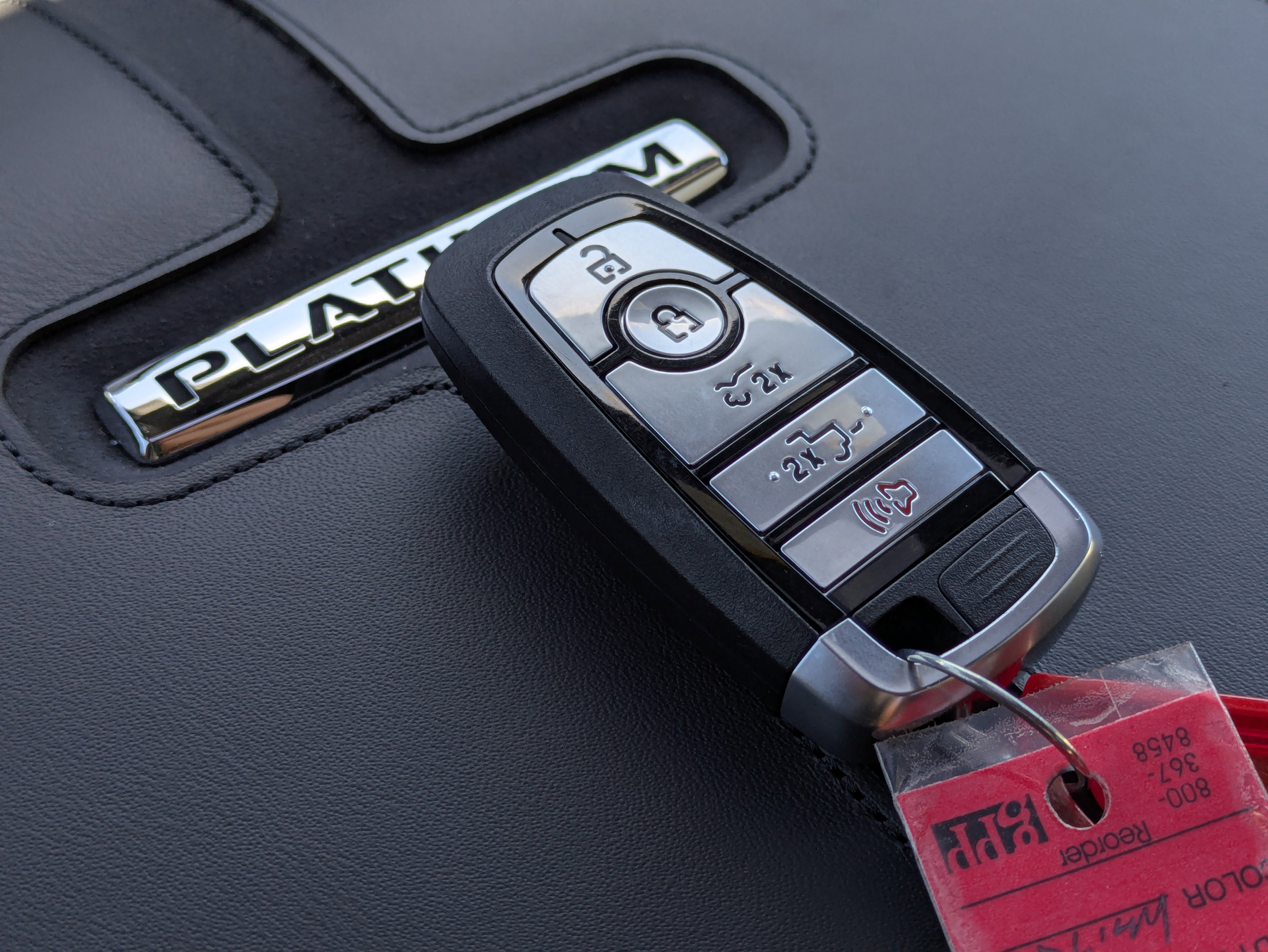 New 2025 Ford F150 Lightning Platinum image 36