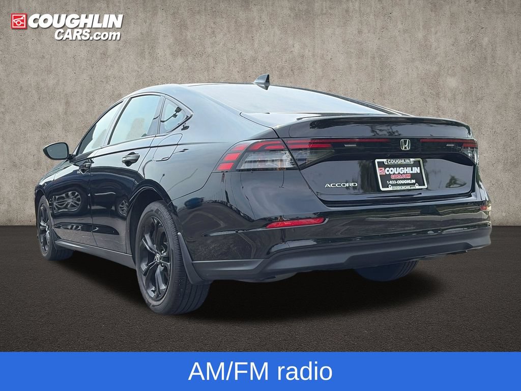 Used 2025 Honda Accord SE image 6
