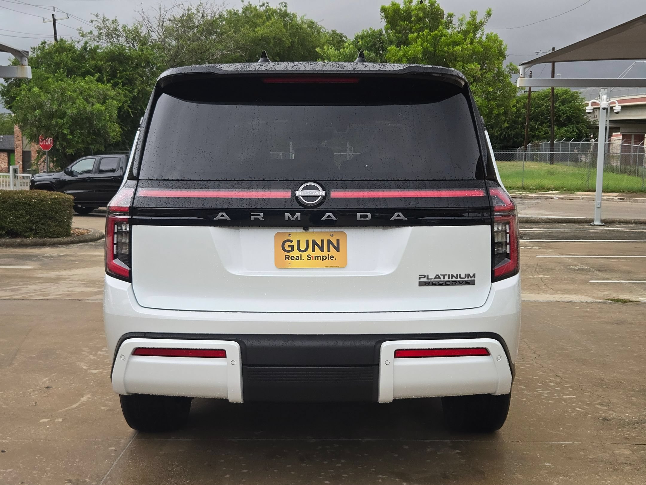 New 2026 Nissan Armada Platinum Reserve AWD/4WD image 4