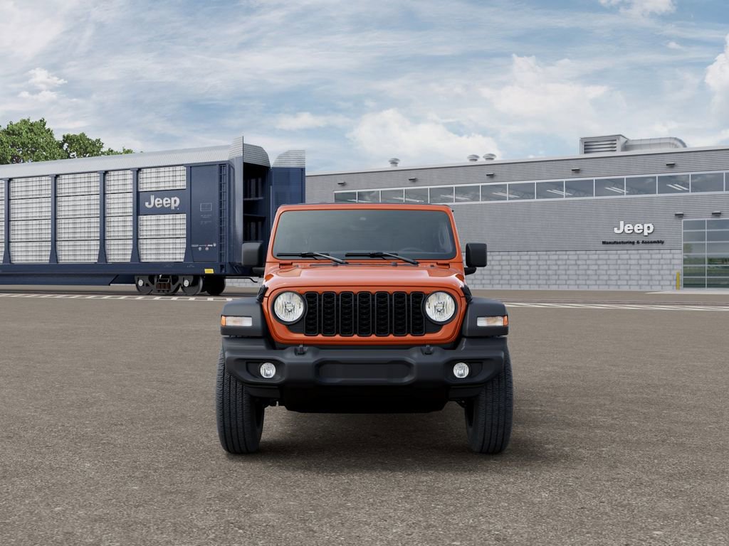 New 2026 Jeep Wrangler Sport AWD/4WD image 6