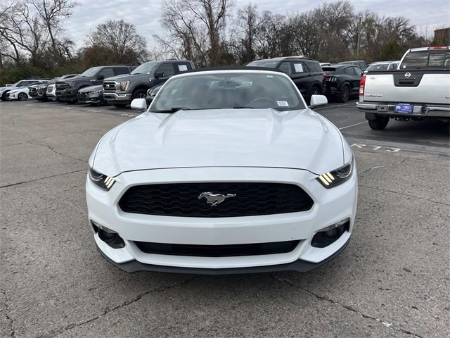 Certified 2017 Ford Mustang Convertible w/ Equipment Group 051A image 6