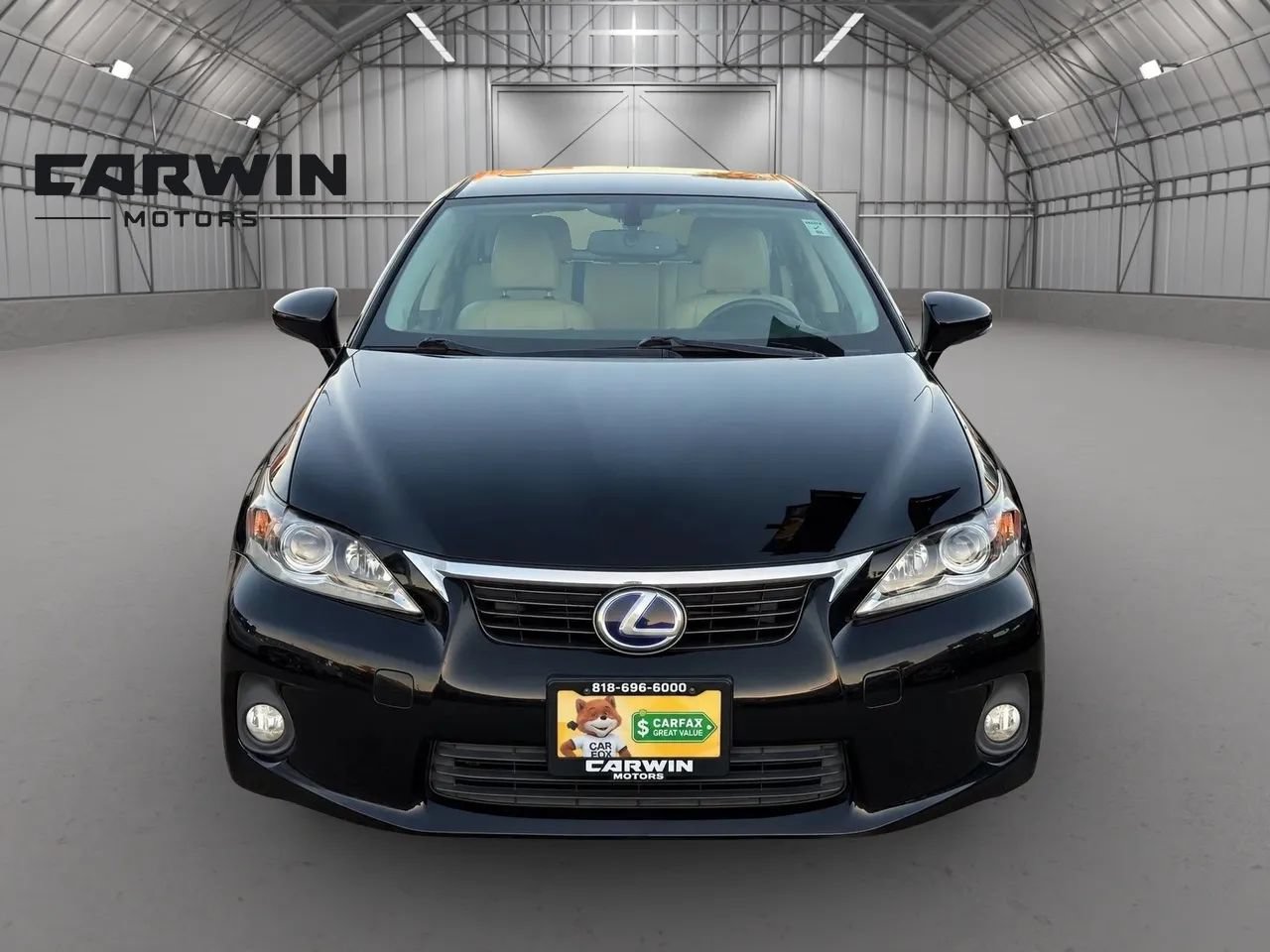 Used 2013 Lexus CT 200h w/ Premium Pkg w/Navigation FWD image 2
