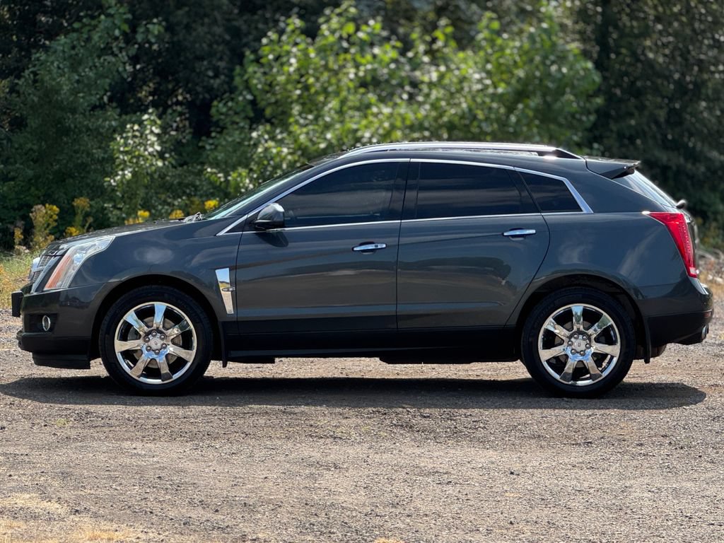 Used 2012 Cadillac SRX Premium w/ LPO, Protection Package AWD/4WD image 4