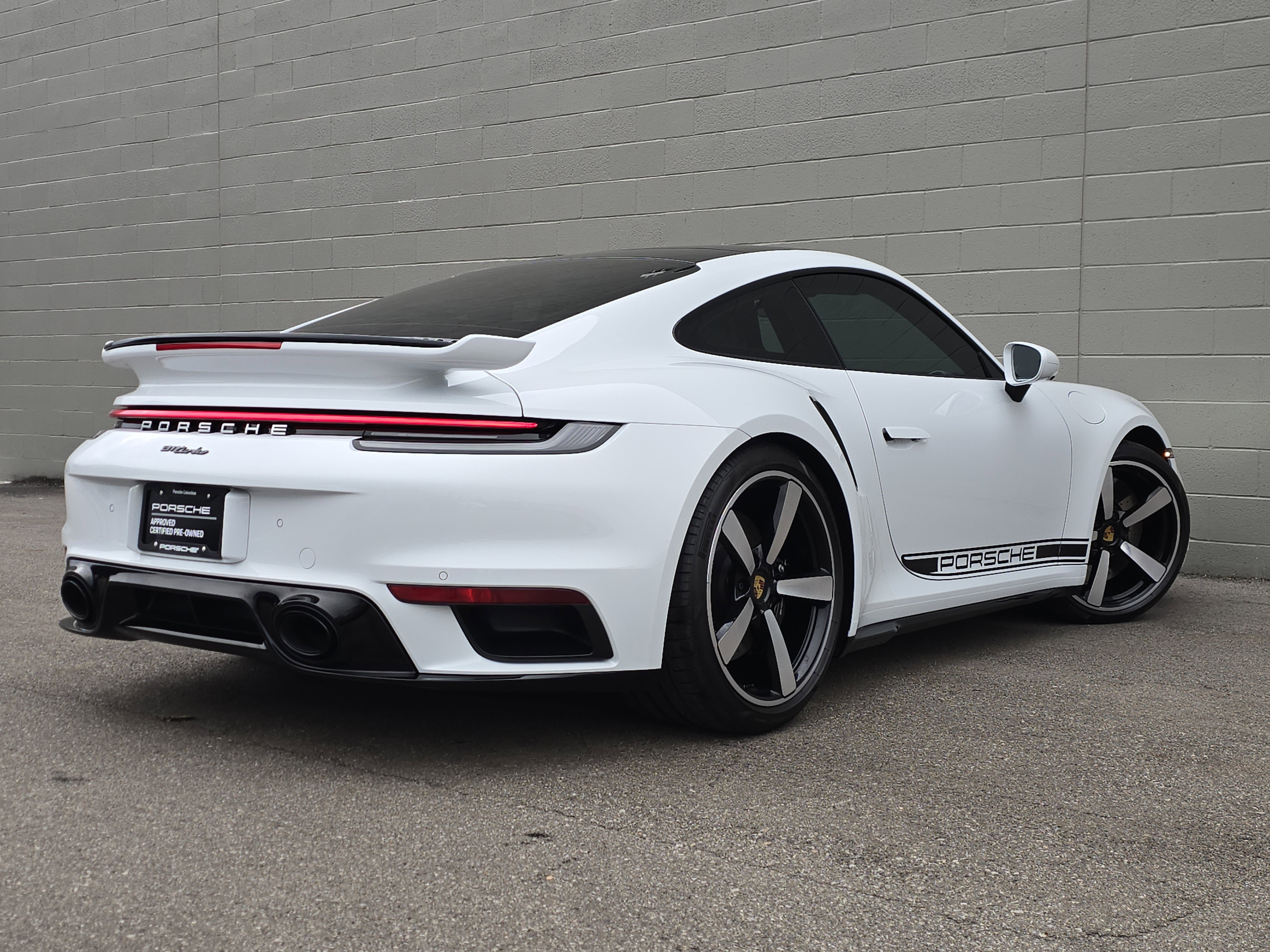 Certified 2023 Porsche 911 Turbo AWD/4WD image 9
