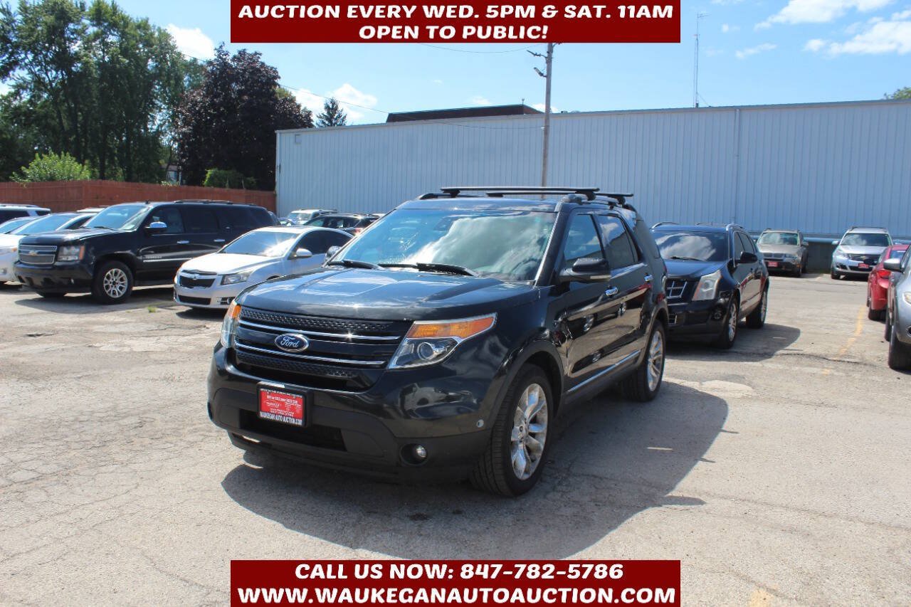 Used 2013 Ford Explorer Limited