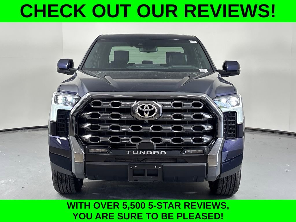 Used 2025 Toyota Tundra Platinum image 3