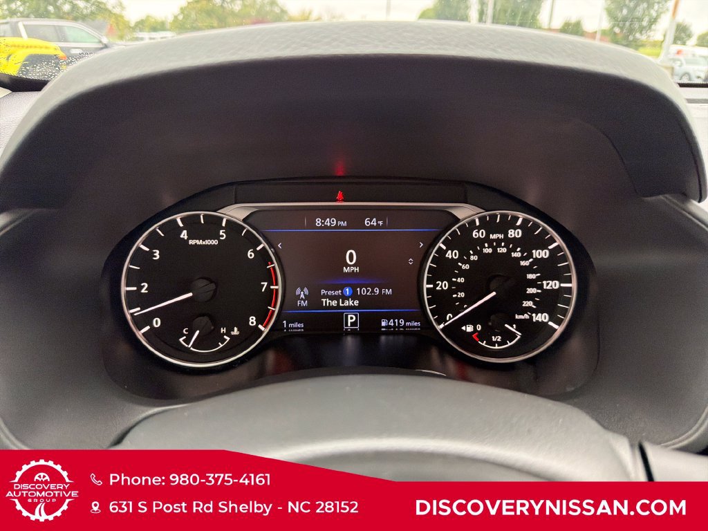 New 2026 Nissan Altima 2.5 SR AWD/4WD image 25