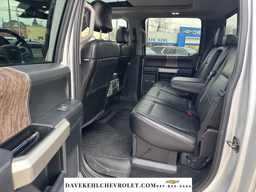 Used 2017 Ford F250 Lariat w/ Lariat Ultimate Package image 20