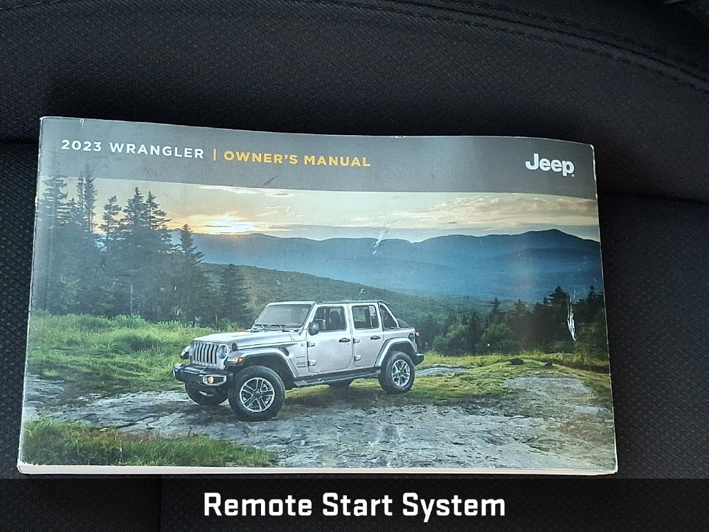 Used 2023 Jeep Wrangler Unlimited w/ Sun & Screen Package AWD/4WD image 34