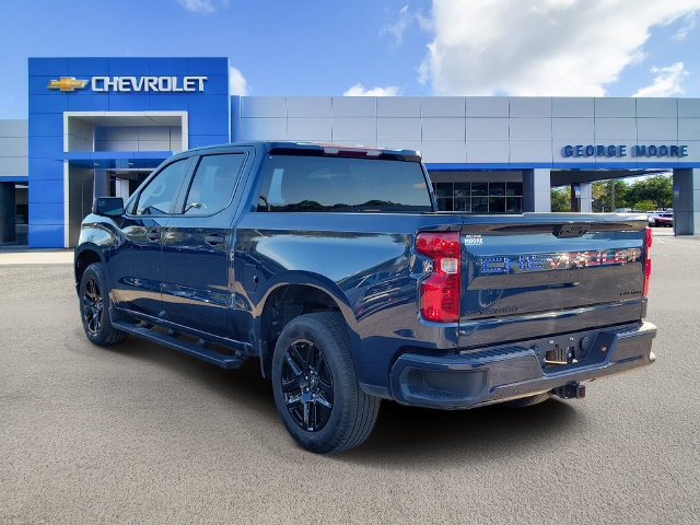 Certified 2022 Chevrolet Silverado 1500 Custom w/ LPO, Dark Essentials Package RWD image 3