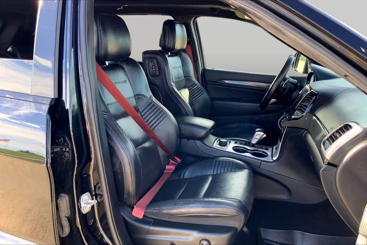 Used 2020 Jeep Grand Cherokee Trackhawk AWD/4WD image 9