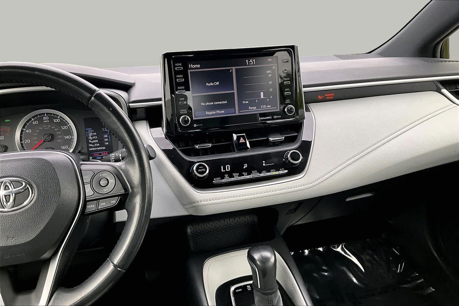 Used 2019 Toyota Corolla SE w/ SE Option Package FWD image 7
