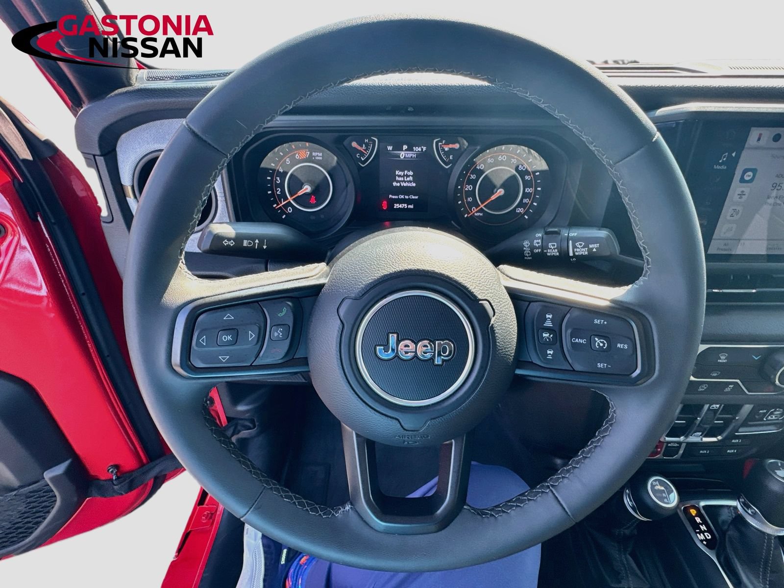 Used 2025 Jeep Wrangler Unlimited Sport AWD/4WD image 14