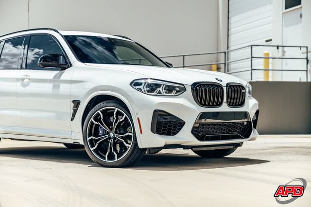 Used 2020 BMW X3 M w/ Executive Package AWD/4WD image 44