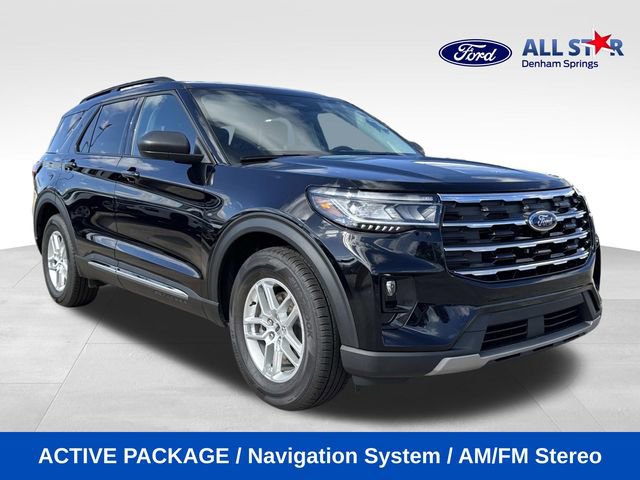 Used 2025 Ford Explorer Active w/ Active Comfort Package