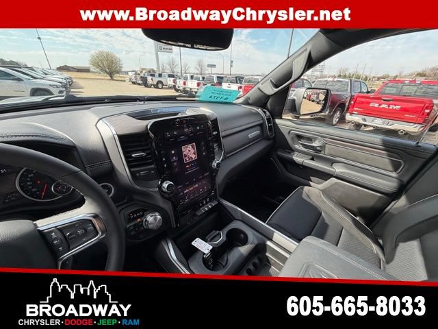 New 2026 RAM 1500 Laramie AWD/4WD image 16