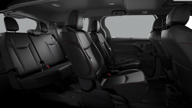 New 2026 Toyota Sienna XSE FWD image 9