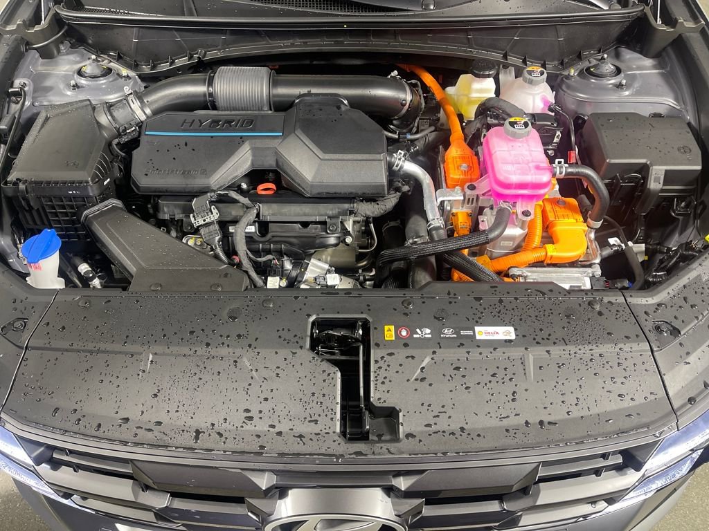 Certified 2025 Hyundai Tucson Blue image 9