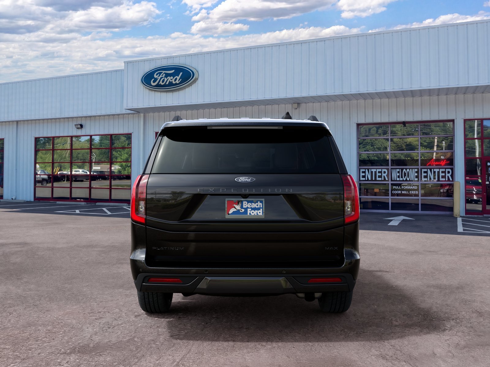 New 2027 Ford Expedition Max Platinum w/ Stealth Performance Package AWD/4WD image 7