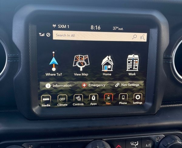 Used 2022 Jeep Wrangler Unlimited Rubicon 4xe w/ Cold Weather Group image 15