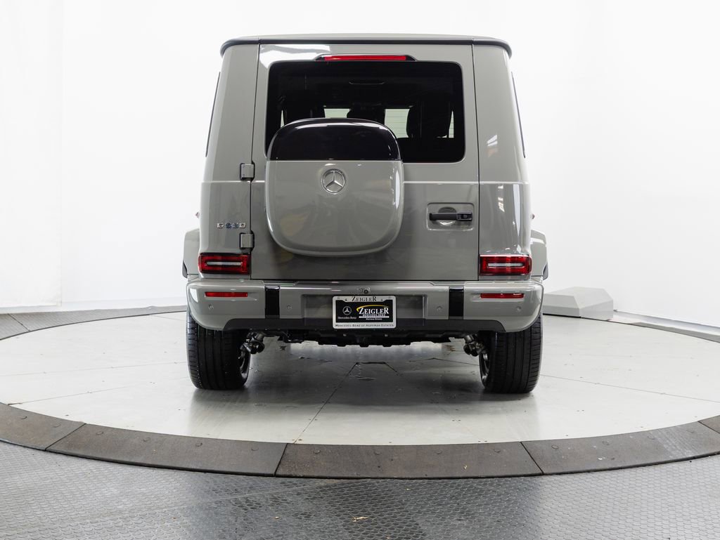 Certified 2025 Mercedes-Benz G 580 w/ EQ Technology image 32