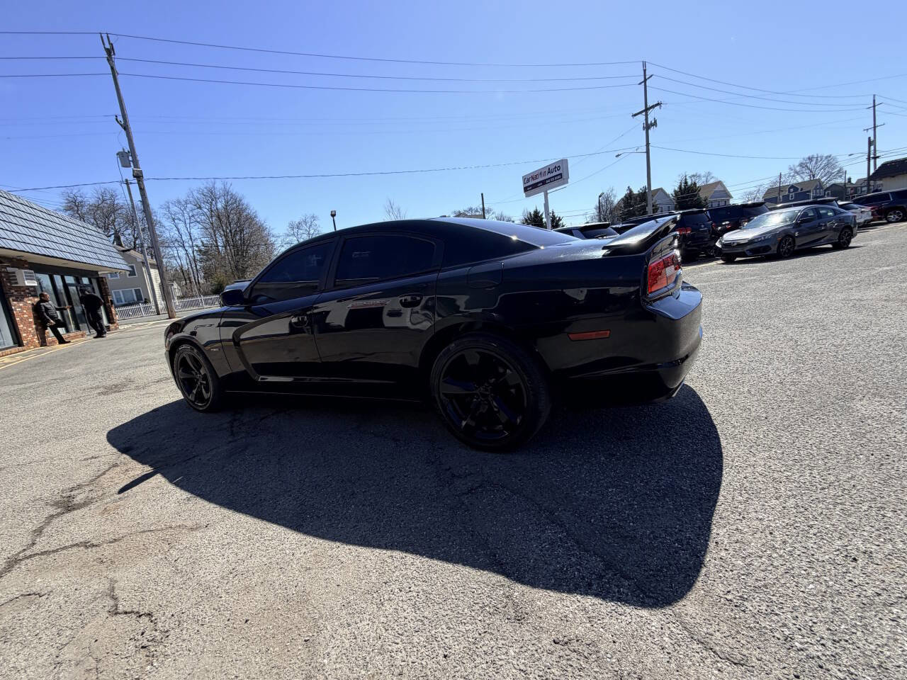 Used 2014 Dodge Charger R/T w/ Blacktop Package image 36