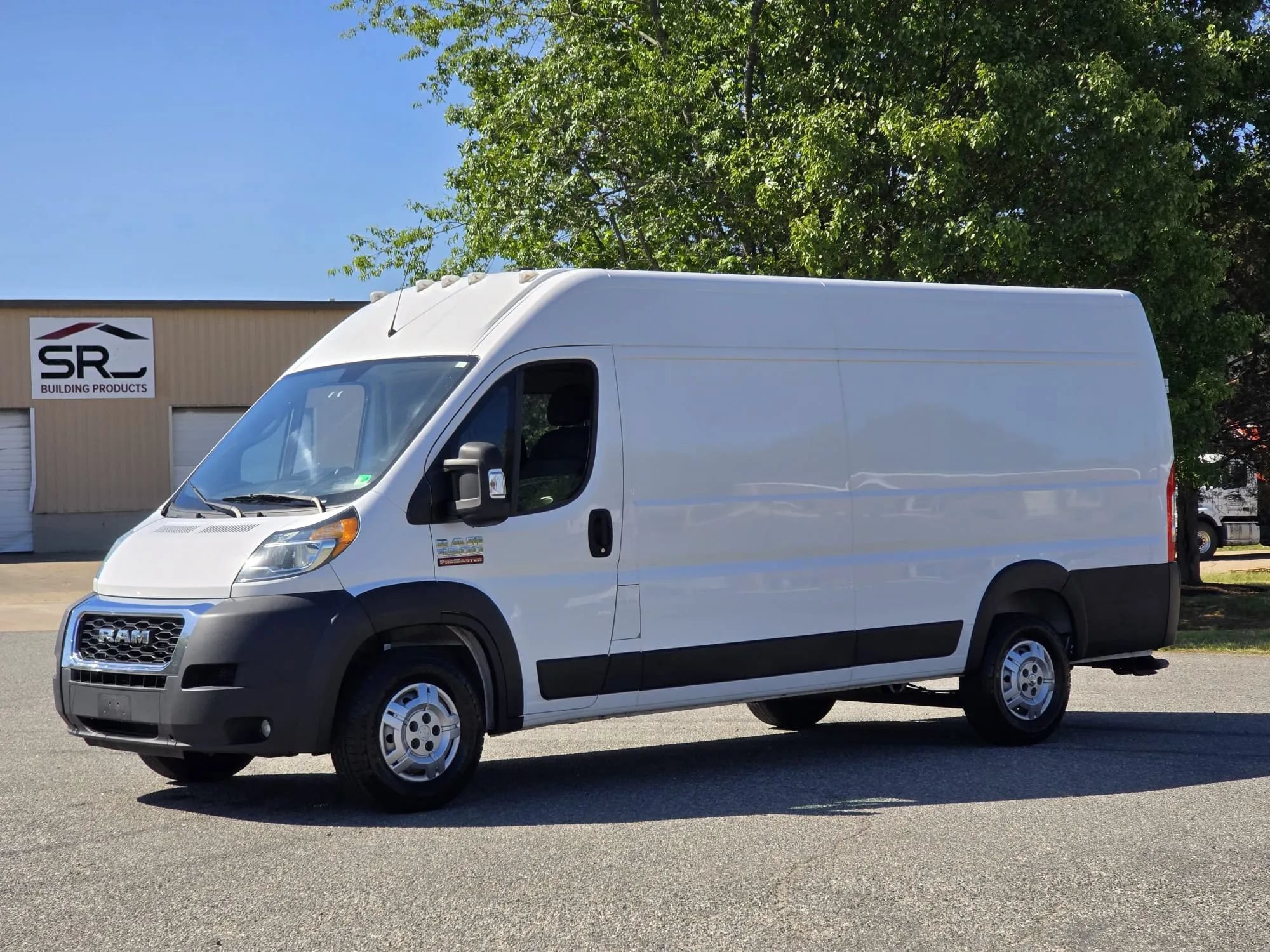 Used 2020 RAM ProMaster 3500 w/ Mopar Trailer Tow Group FWD image 3