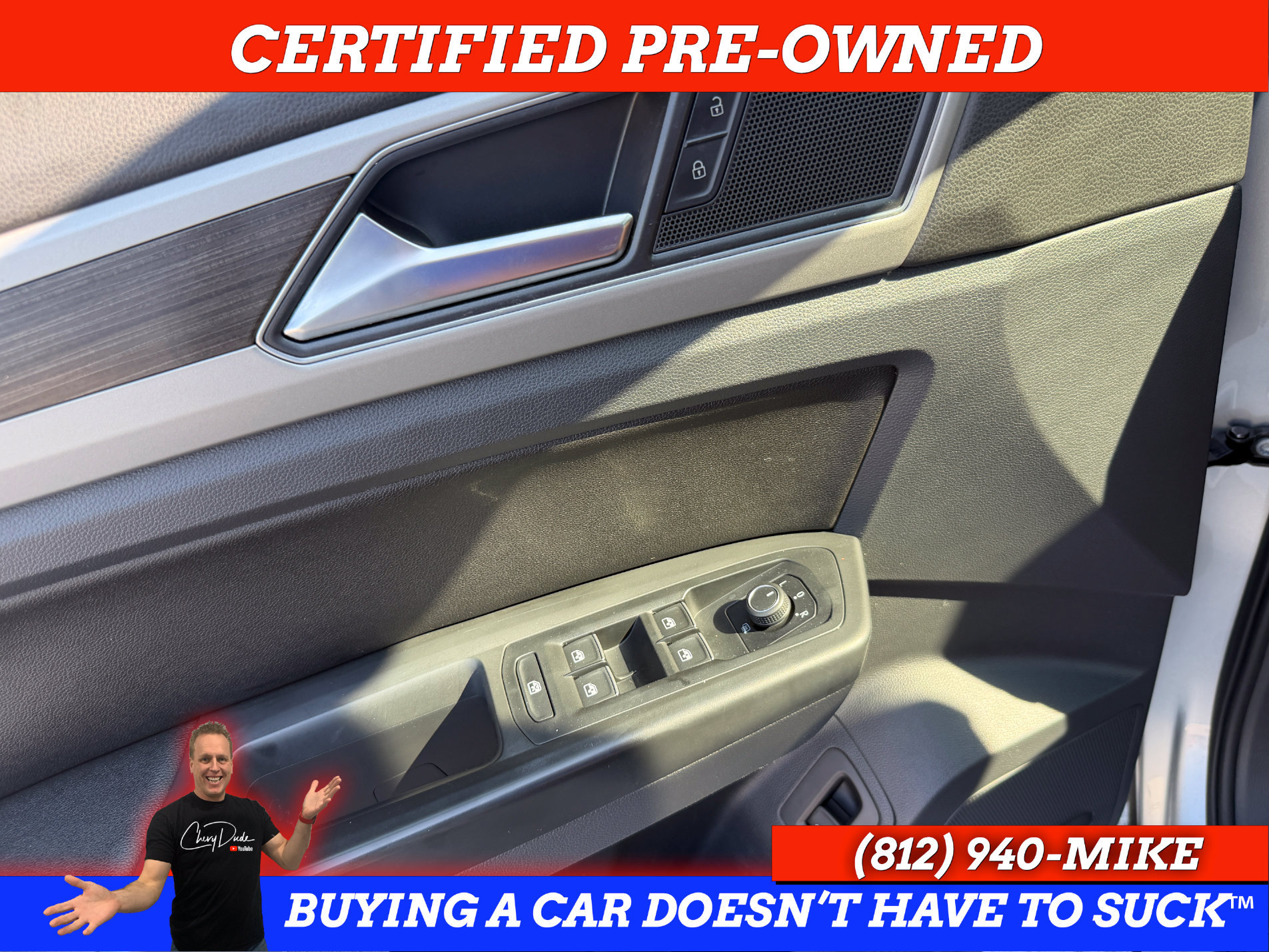 Used 2018 Volkswagen Atlas SEL AWD/4WD image 24