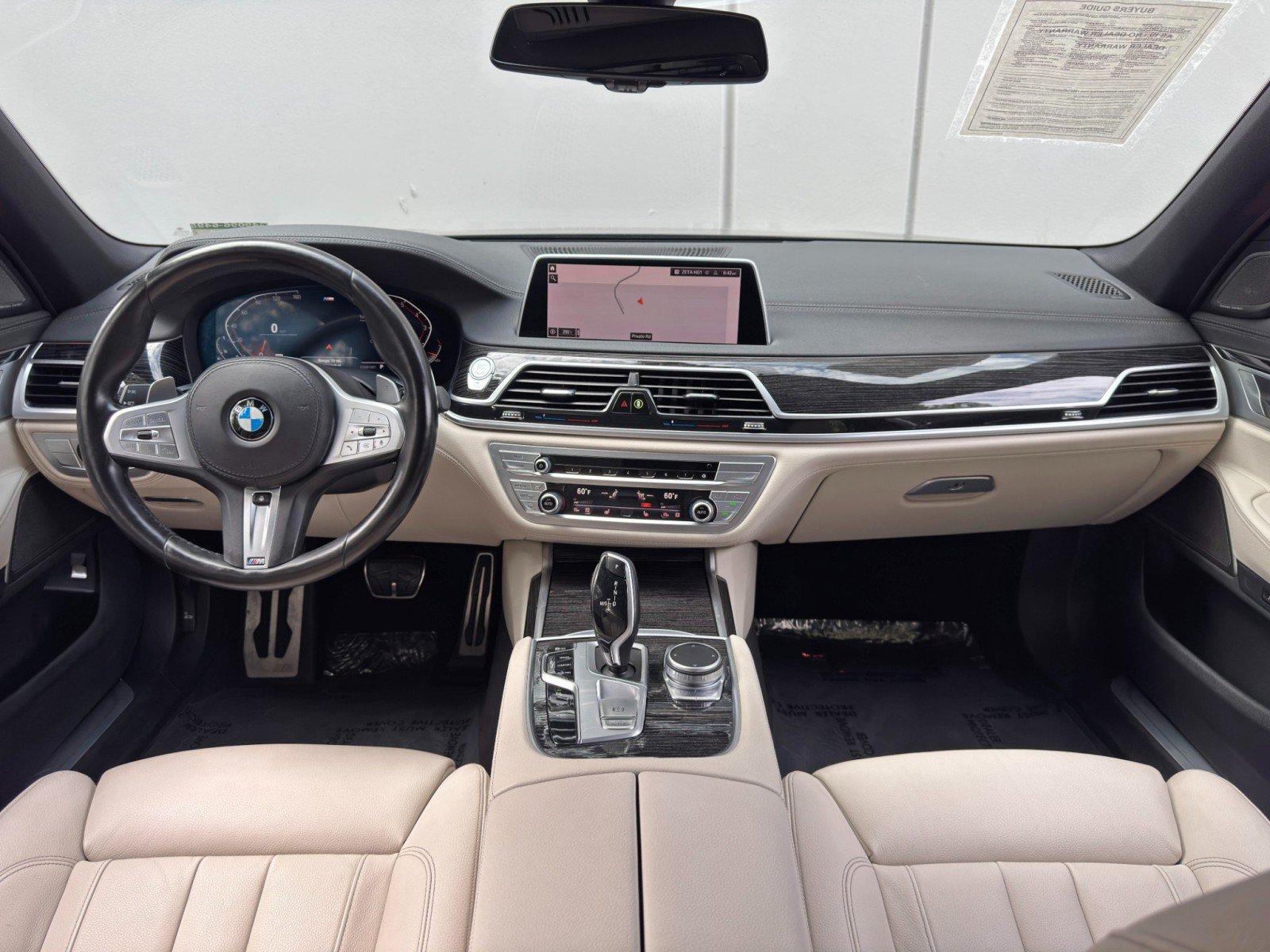 Used 2021 BMW 740i w/ M Sport Package RWD image 13