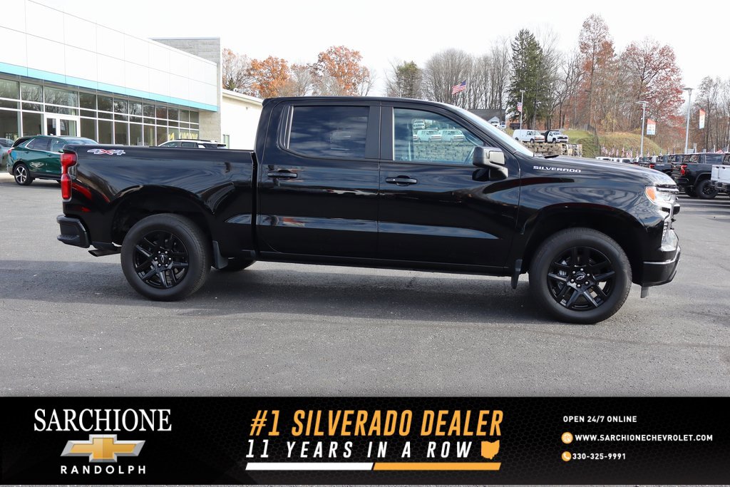 Used 2022 Chevrolet Silverado 1500 RST