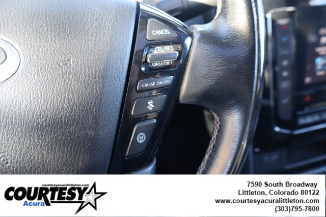 Used 2021 INFINITI QX80 Luxe AWD/4WD image 12