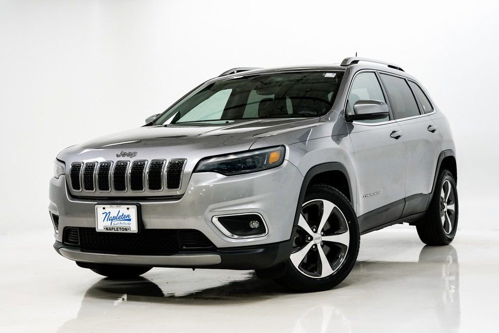 Used 2019 Jeep Cherokee Limited