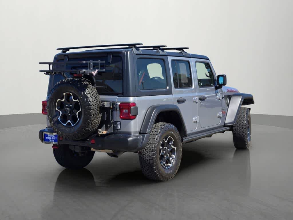 Used 2020 Jeep Wrangler Unlimited Rubicon w/ Quick Order Package 28Y Recon AWD/4WD image 7