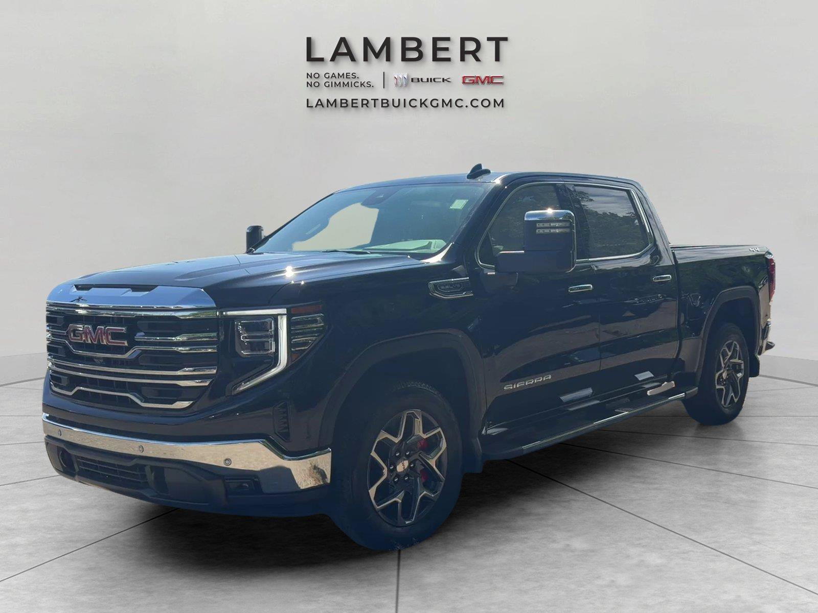 New 2026 GMC Sierra 1500 SLT w/ SLT Premium Plus Package AWD/4WD image 1