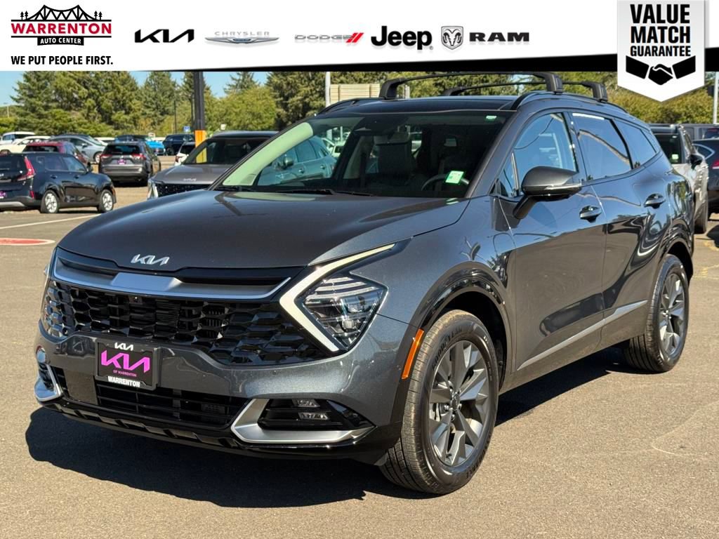 Used 2025 Kia Sportage SX Prestige