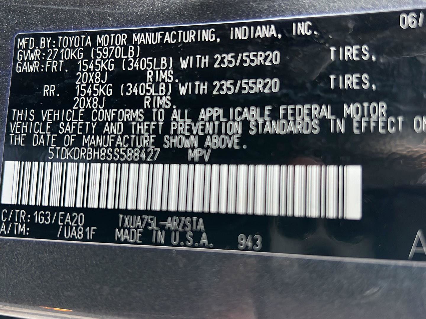 Certified 2025 Toyota Highlander XSE AWD/4WD image 47