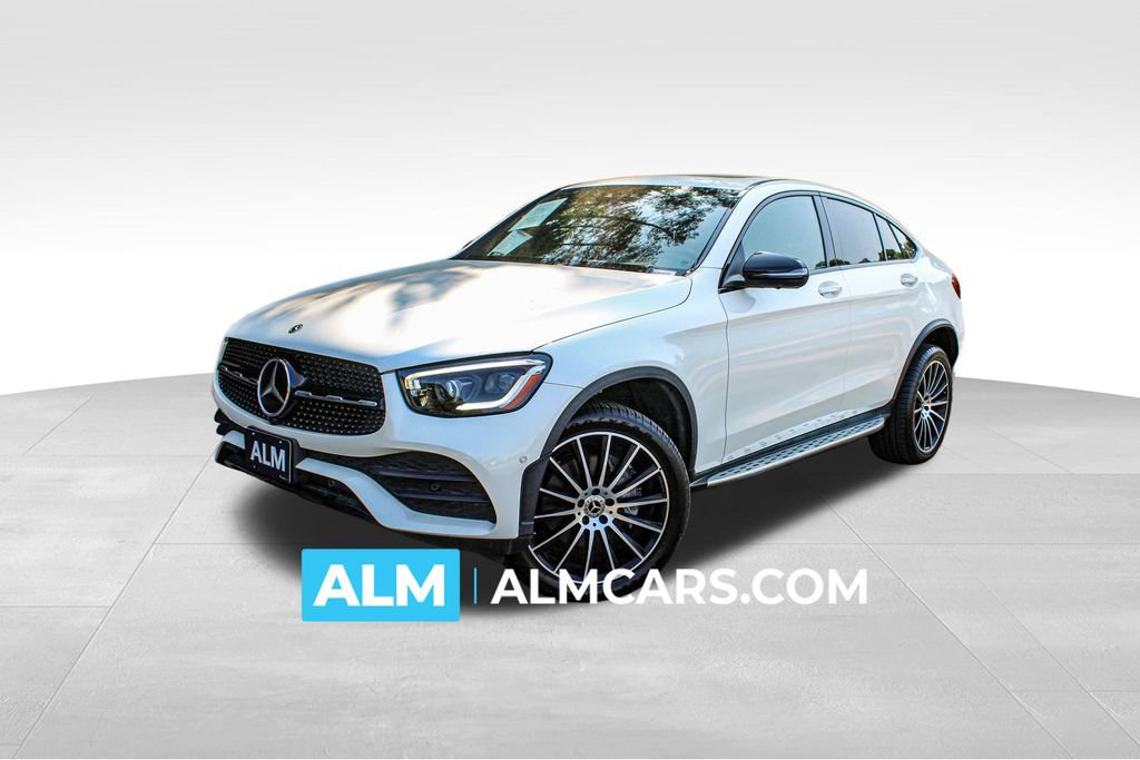 Used 2021 Mercedes-Benz GLC 300 4MATIC Coupe image 1