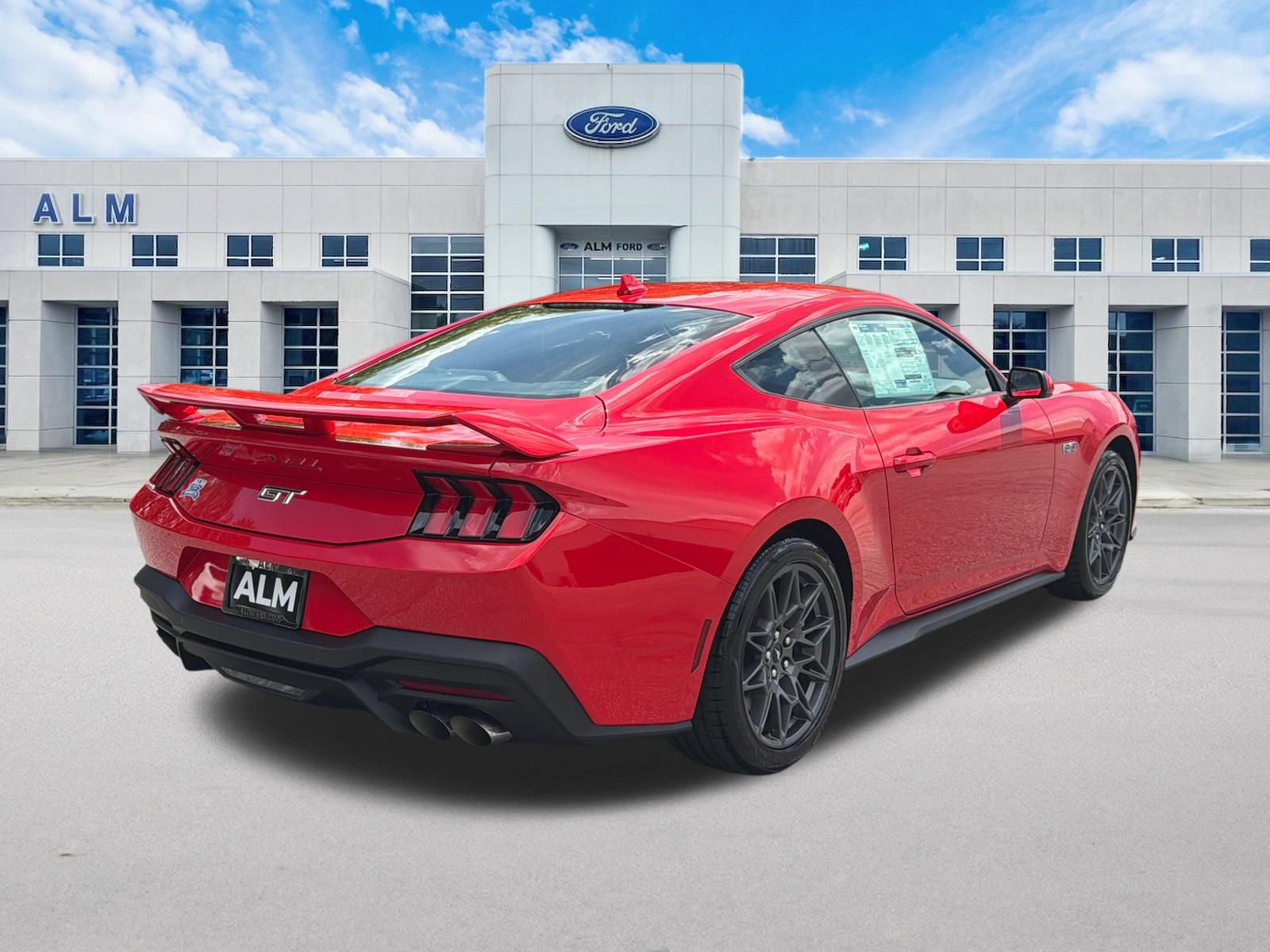 New 2026 Ford Mustang GT Premium w/ GT Performance Package RWD image 6
