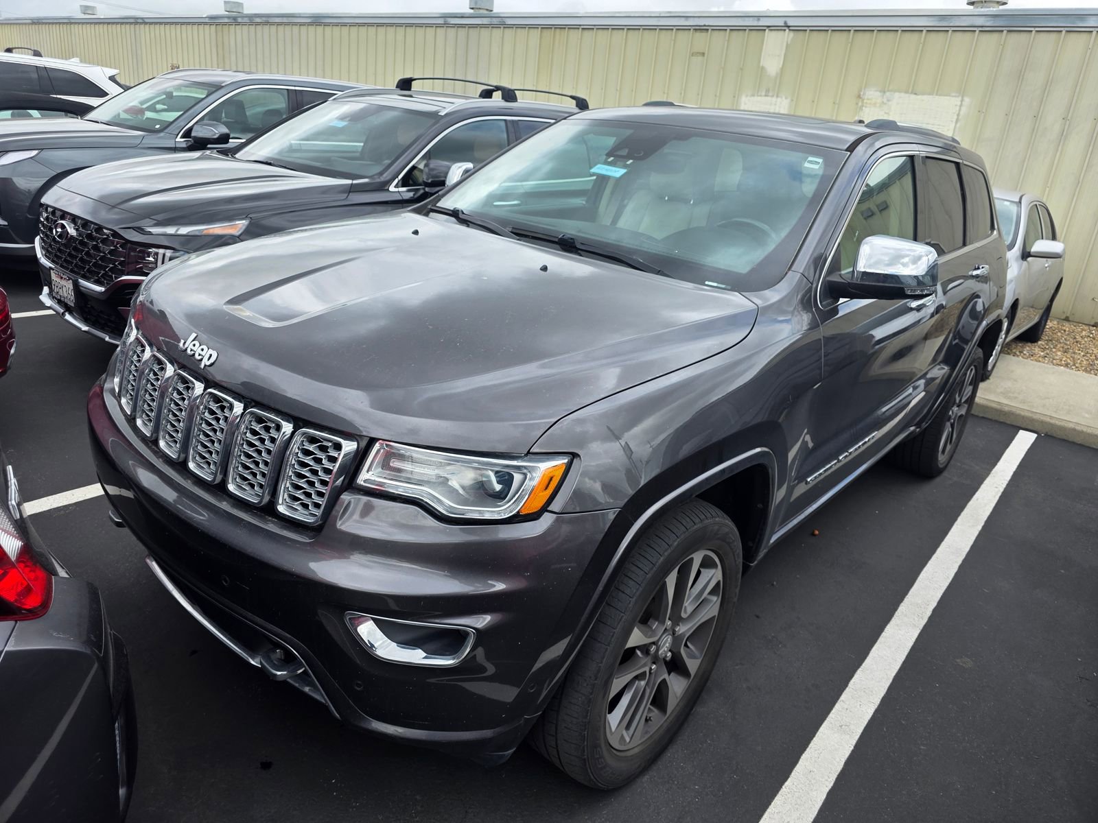 Used 2017 Jeep Grand Cherokee Overland w/ Jeep Active Safety Group