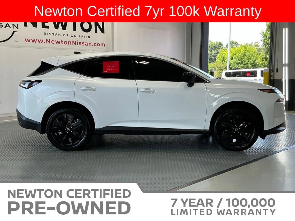 Used 2025 Nissan Murano SV AWD/4WD image 4