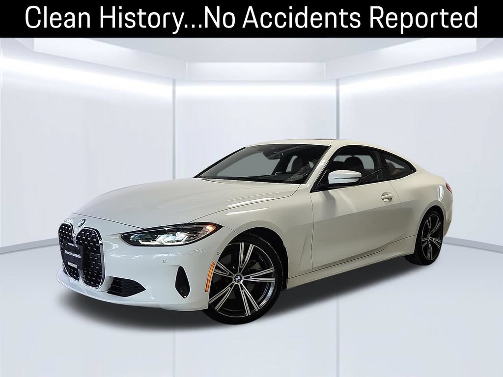 Used 2021 BMW 430i Coupe w/ Convenience Package