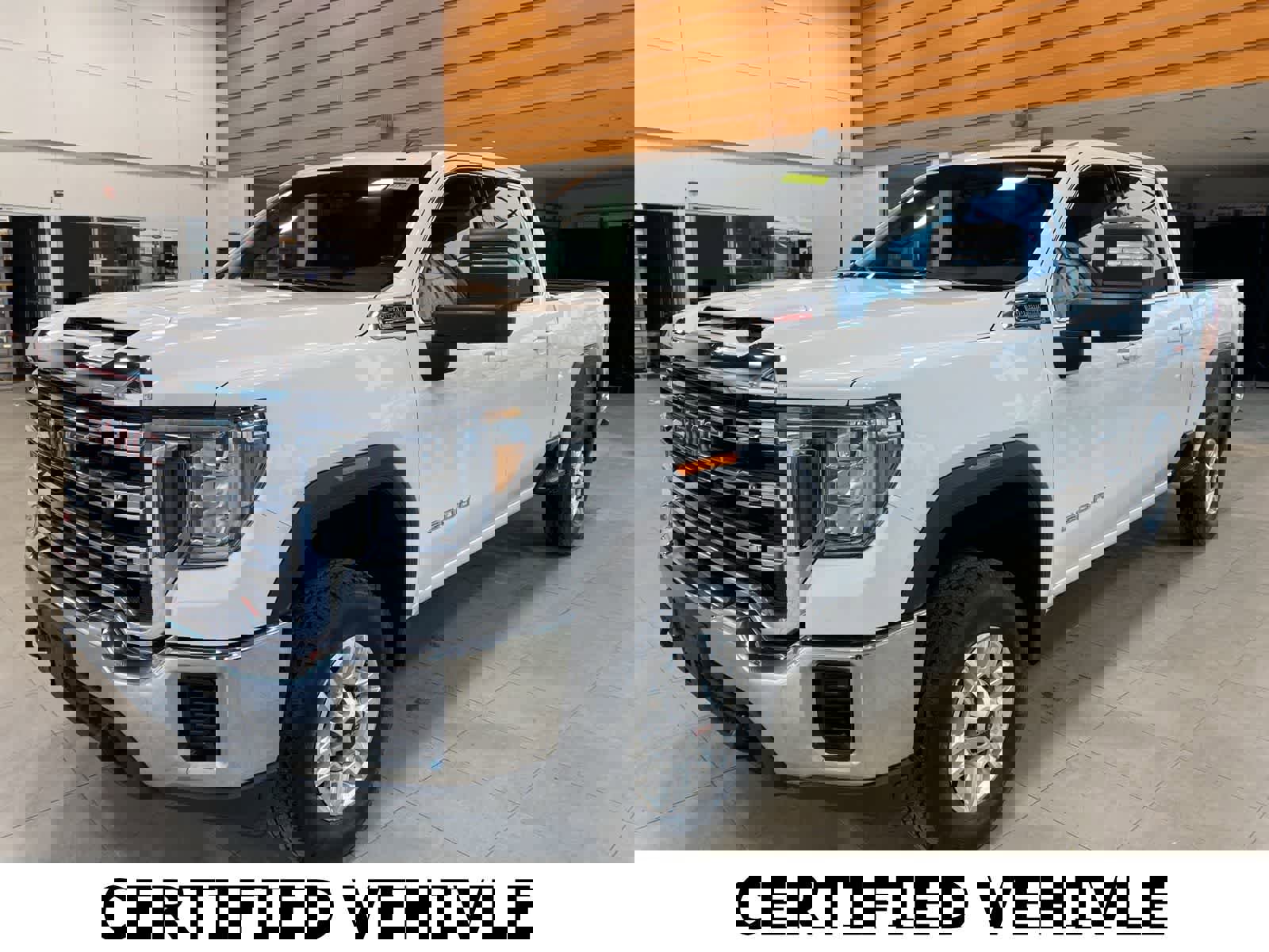 Used 2021 GMC Sierra 2500 SLE